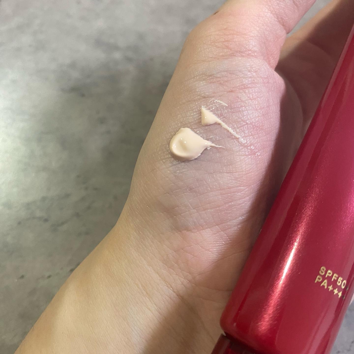 保湿美容UVクリーム/ほのあかり/日焼け止めクリームを使ったクチコミ（2枚目）