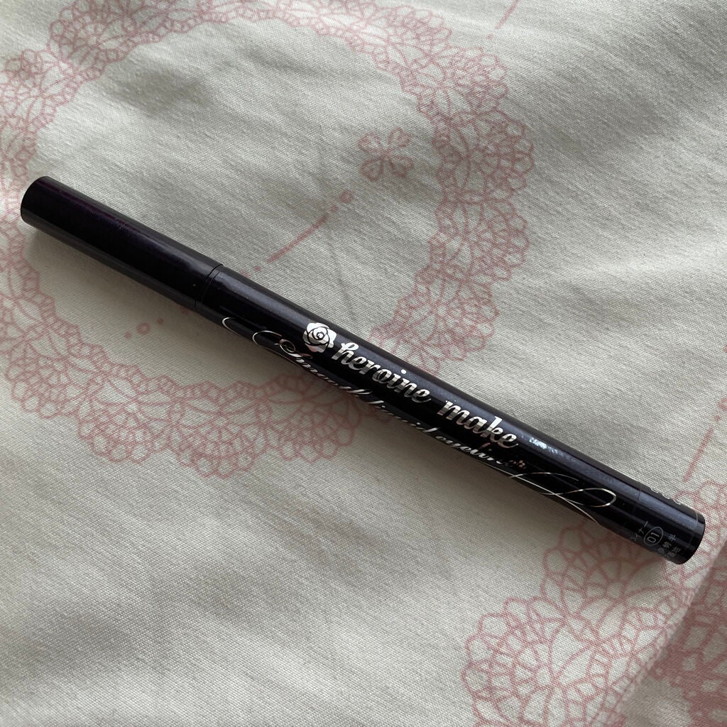 スムースリキッドアイライナー スーパーキープ/ヒロインメイク/リキッドアイライナーを使ったクチコミ(1枚目)