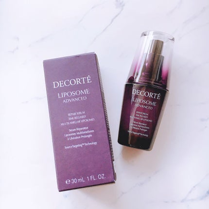 リポソーム アドバンスト リペアセラム/DECORTÉ/美容液を使ったクチコミ(1枚目)