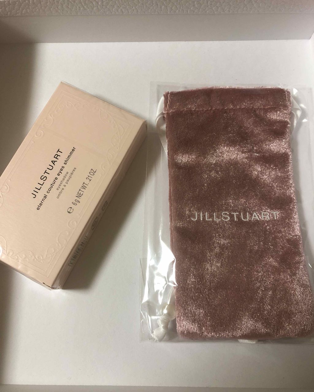 ジルスチュアート エターナルクチュール アイズ シマー/JILL STUART/アイシャドウパレットを使ったクチコミ(2枚目)