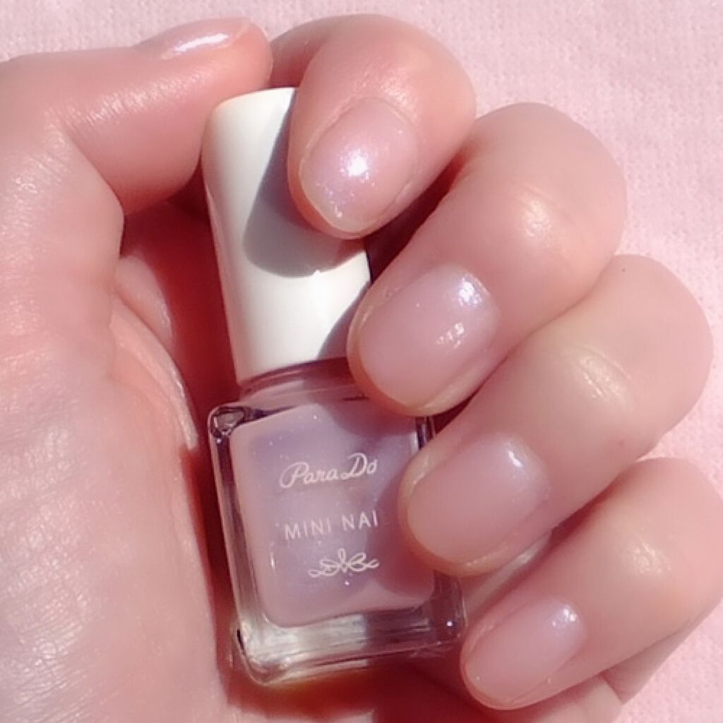 ミニネイル/パラドゥ/マニキュアを使ったクチコミ(4枚目)
