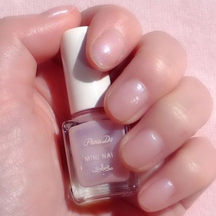 ミニネイル/パラドゥ/マニキュアを使ったクチコミ(4枚目)