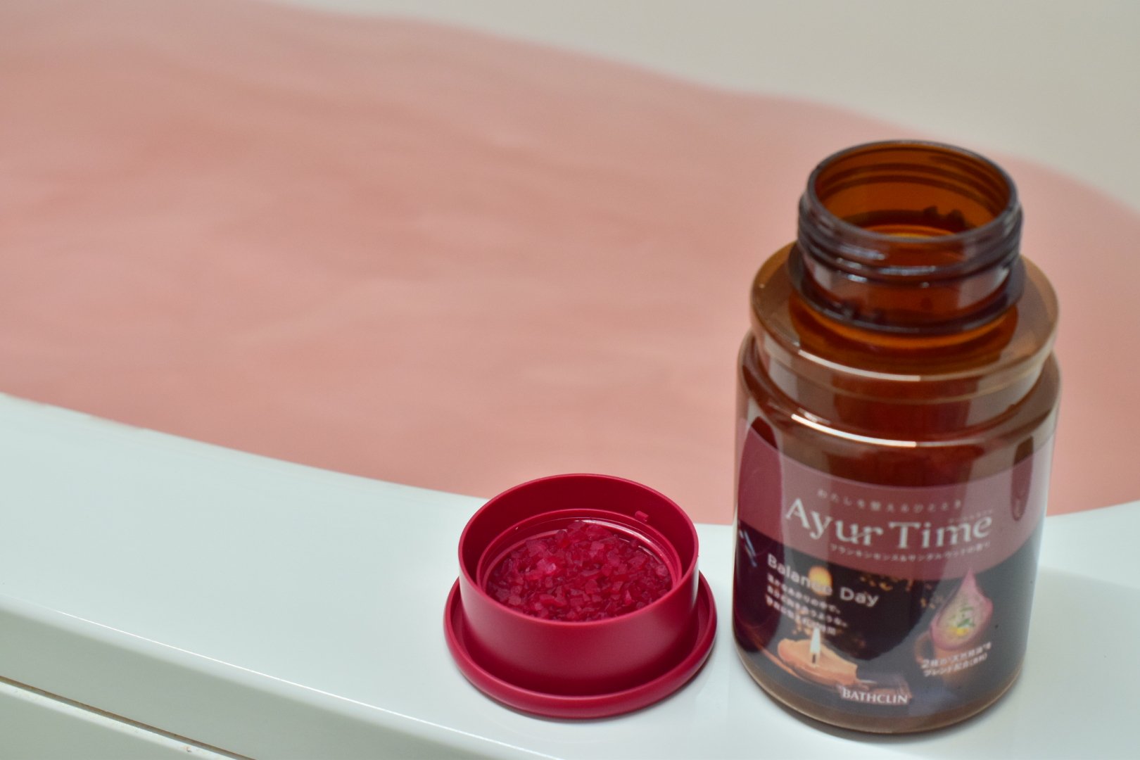 Ayur Time（アーユルタイム）/アーユルタイム/無機塩系入浴剤を使ったクチコミ（2枚目）