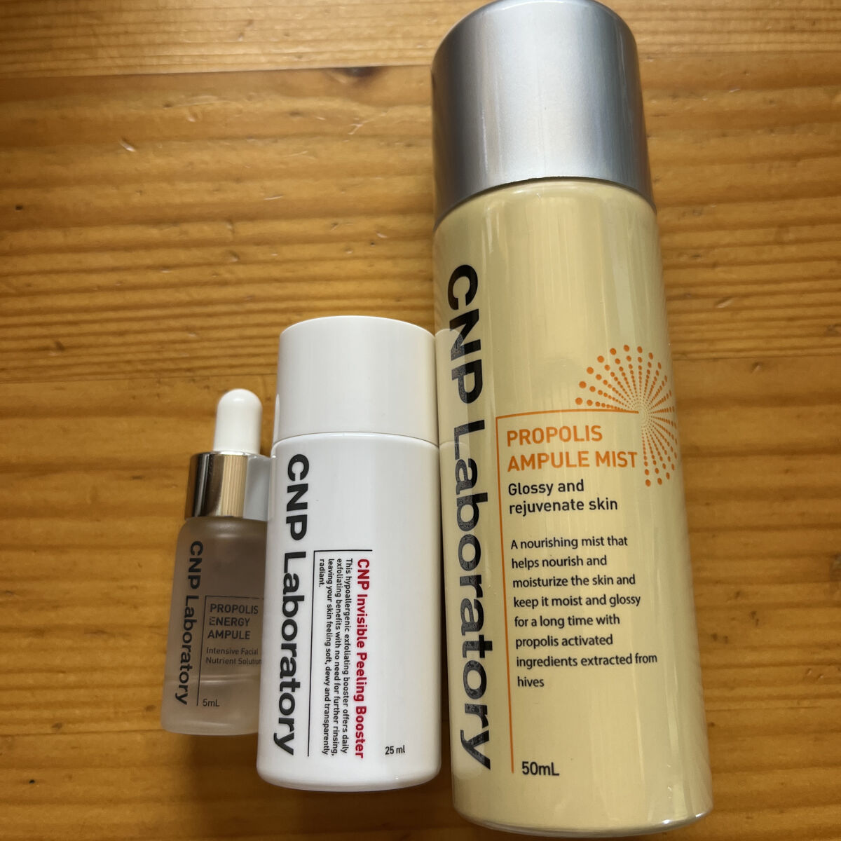 プロポリス エネルギーアンプル/CNP Laboratory/美容液を使ったクチコミ（1枚目）