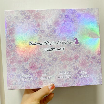 ユニコーンユートピア コレクション/JILL STUART/メイクアップキットを使ったクチコミ(2枚目)