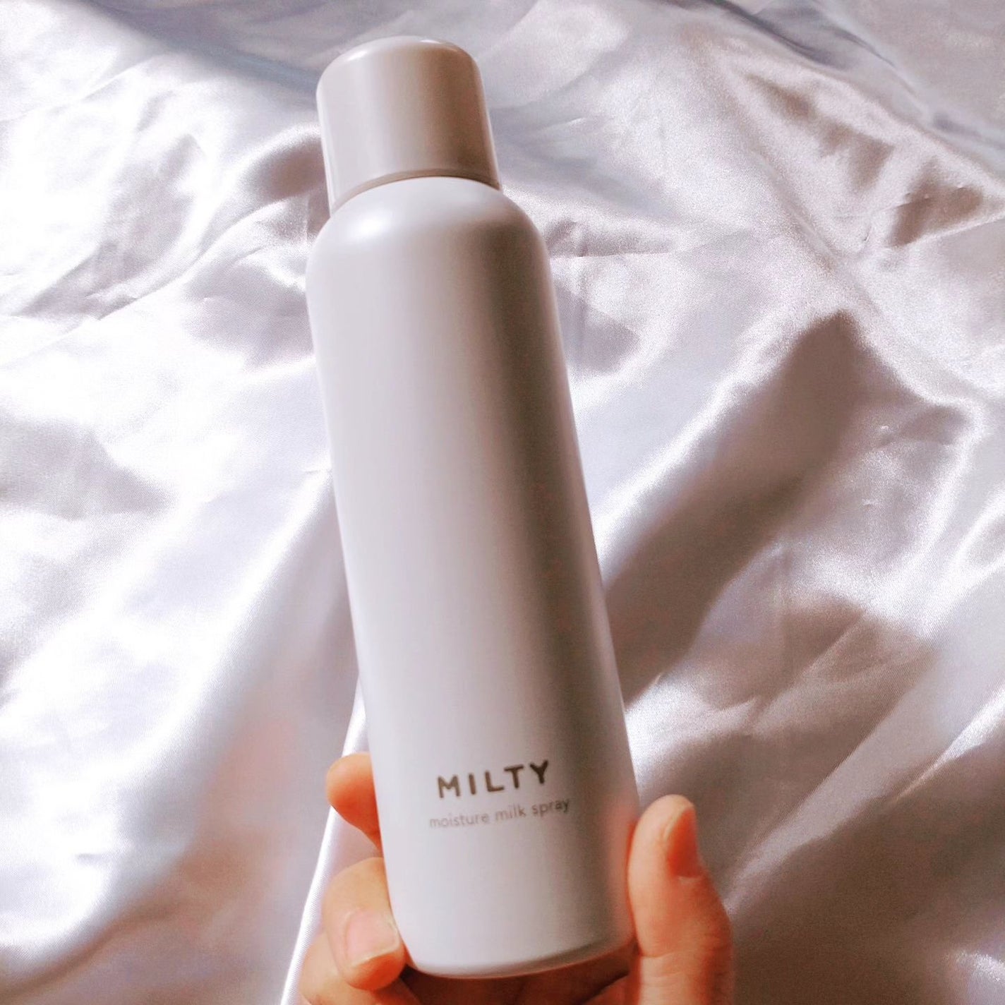 ミルティー モイスチャーミルクスプレー/ナリスアップ/オールインワン化粧品を使ったクチコミ(2枚目)