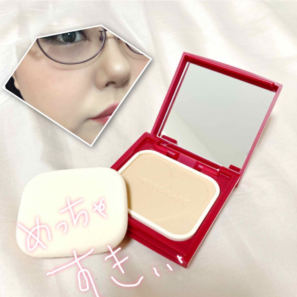 プロフィニッシュファンデーション/インテグレート/パウダーファンデーションを使ったクチコミ（1枚目）