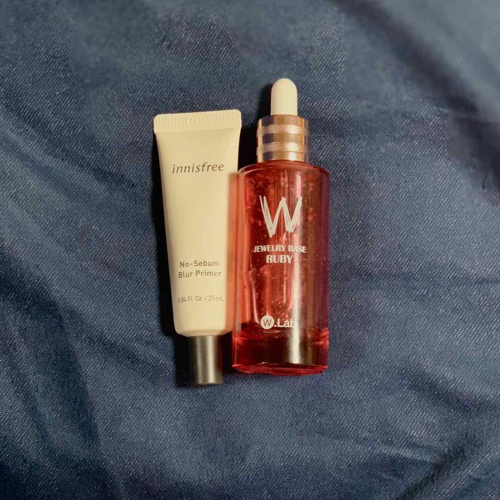 ノーセバム ブラープライマー/innisfree/化粧下地を使ったクチコミ(1枚目)
