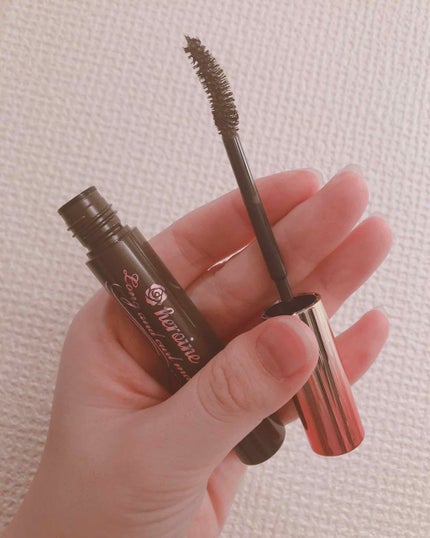 ロング&カールマスカラ アドバンストフィルム/ヒロインメイク/マスカラを使ったクチコミ(2枚目)