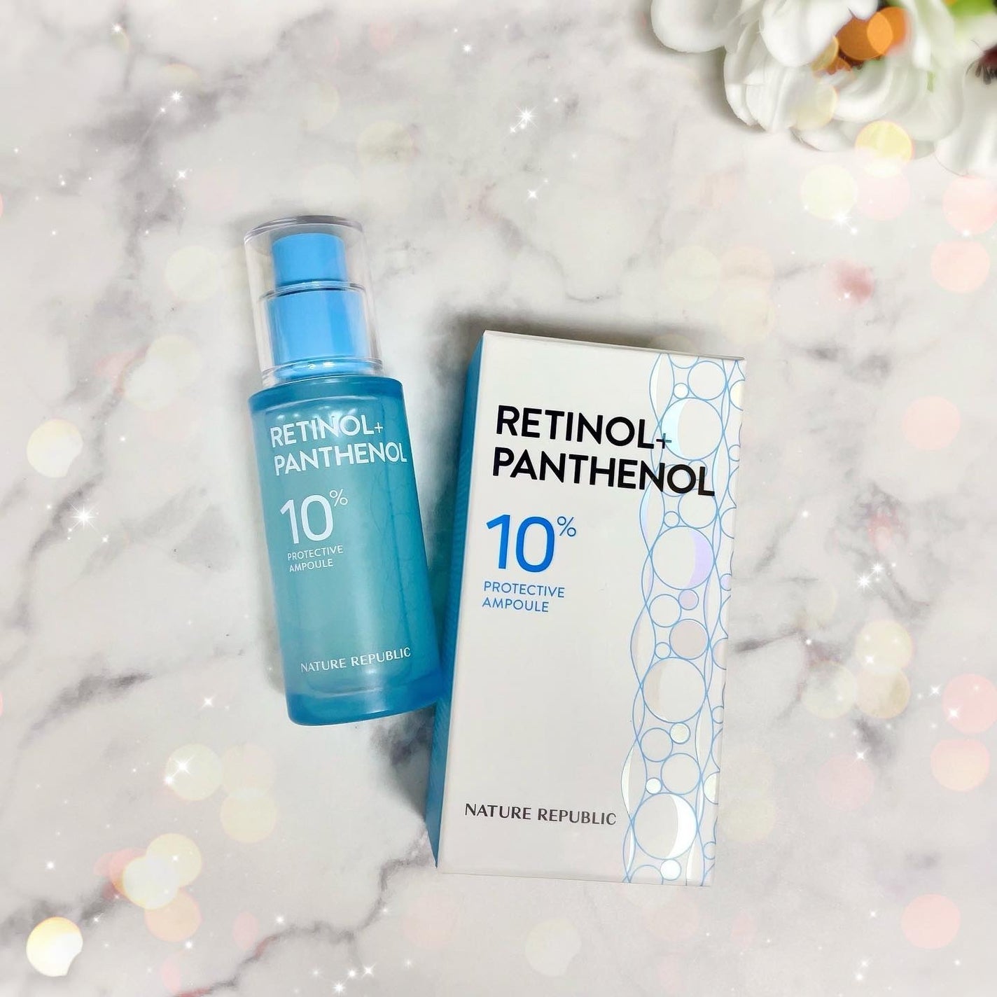 レチノールパンテノール10プロテクティブアンプル/ネイチャーリパブリック/美容液を使ったクチコミ(7枚目)