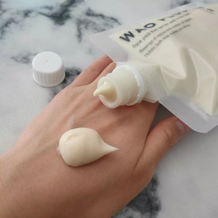 skinmarche WAOPLUS プラントベースミルクブースターマスク/ブレーンコスモス/洗い流すパック・マスクを使ったクチコミ(3枚目)