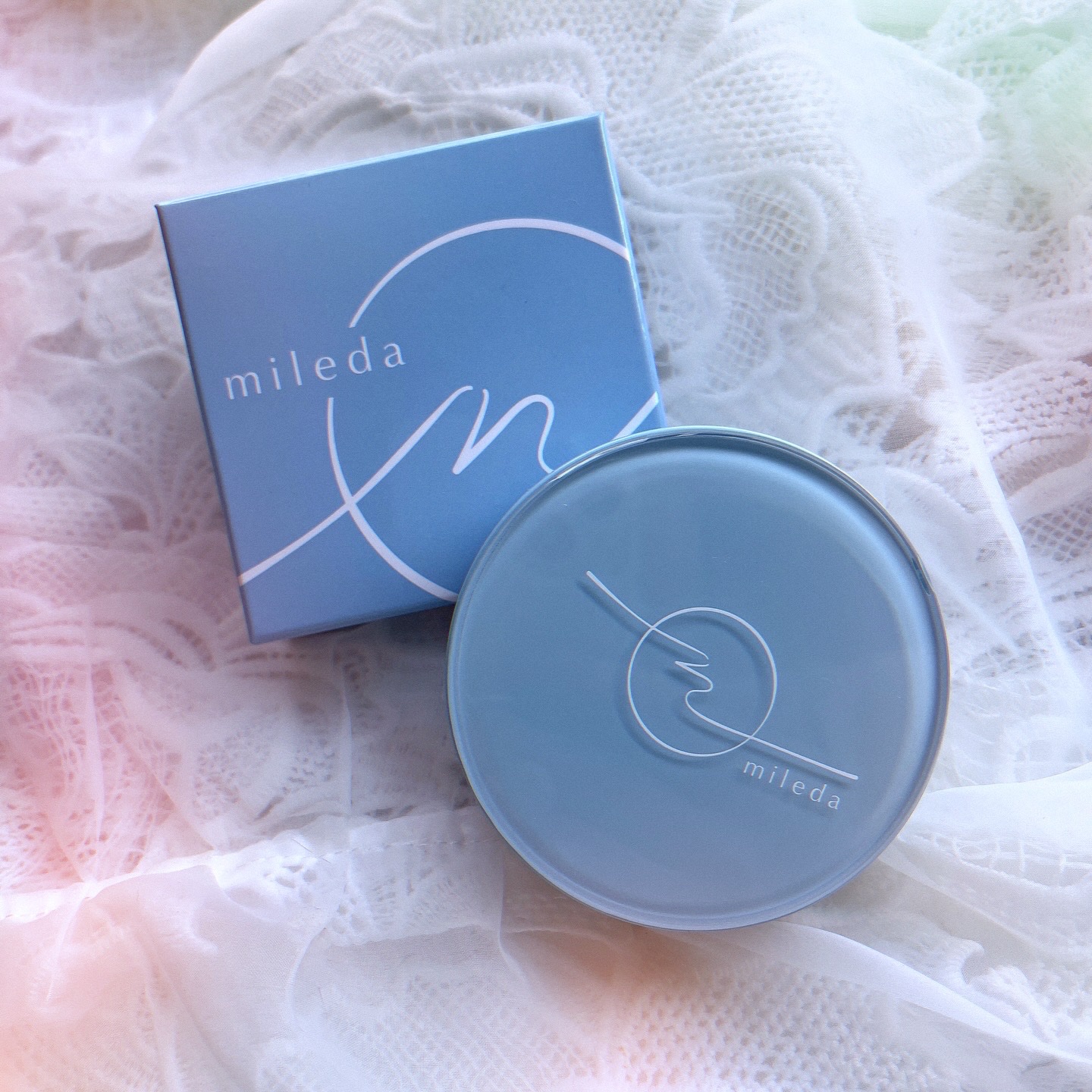 スムースフィットファンデーション/mileda/パウダーファンデーションを使ったクチコミ（1枚目）