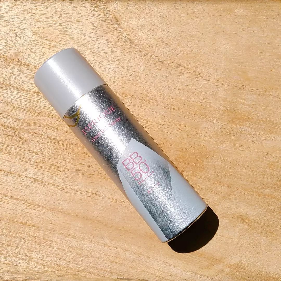 冷感タッチ BBスプレー UV 50 W/ESPRIQUE/BBクリームを使ったクチコミ（3枚目）