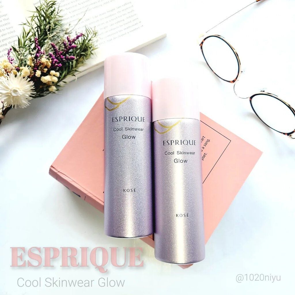 クールスキンウェアグロウ/ESPRIQUE/化粧下地を使ったクチコミ(1枚目)
