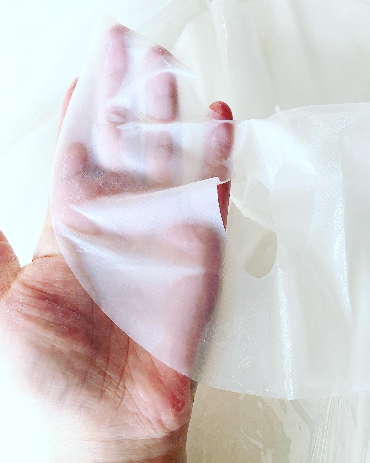 青汁フェイスマスク/青汁化粧品/シートマスク・パックを使ったクチコミ(4枚目)