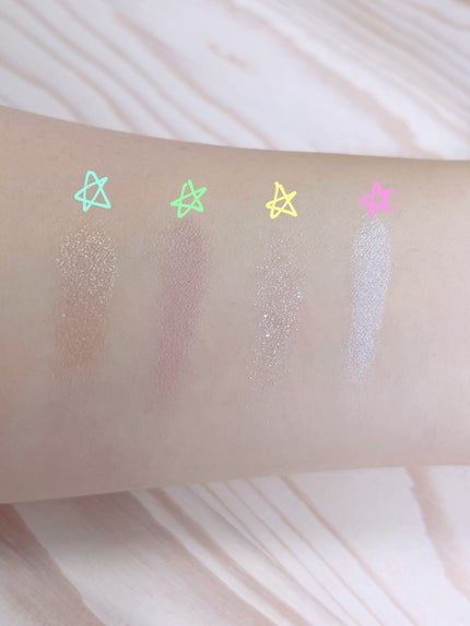 THE アイパレR/b idol/アイシャドウパレットを使ったクチコミ(3枚目)