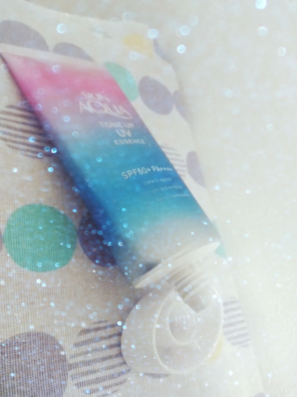 スキンアクア トーンアップUVエッセンス/スキンアクア/日焼け止めクリームを使ったクチコミ(2枚目)