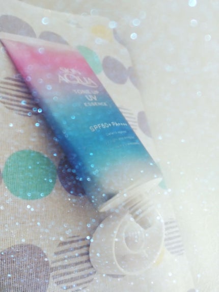 スキンアクア トーンアップUVエッセンス/スキンアクア/日焼け止めクリームを使ったクチコミ(2枚目)