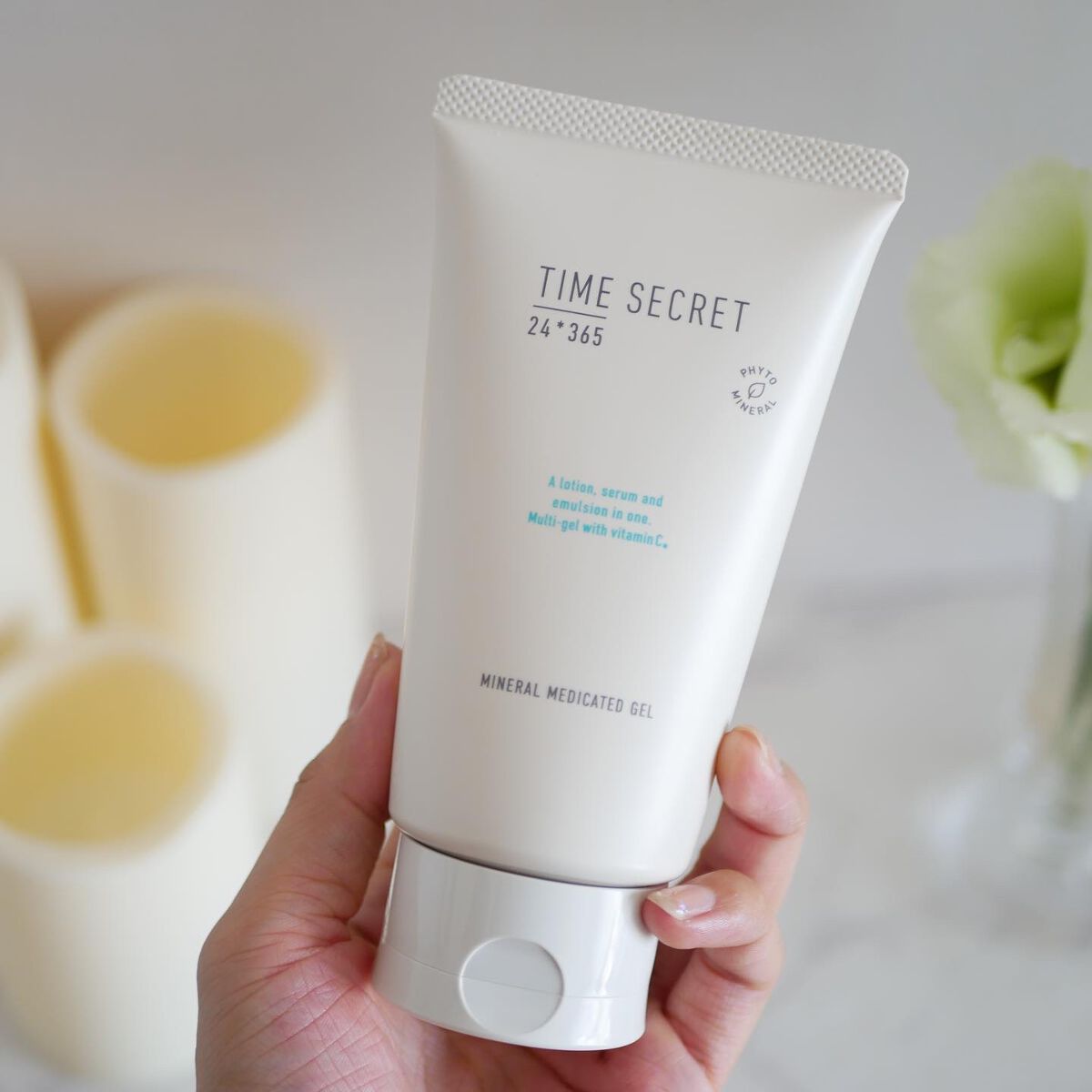 ミネラル 薬用ジェルセラム/TIME SECRET/美容液を使ったクチコミ(5枚目)