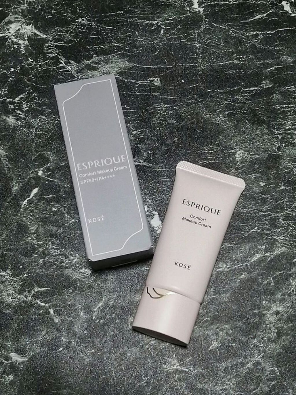 コンフォート メイククリーム〈色つき美容クリーム〉/ESPRIQUE/化粧下地を使ったクチコミ（1枚目）