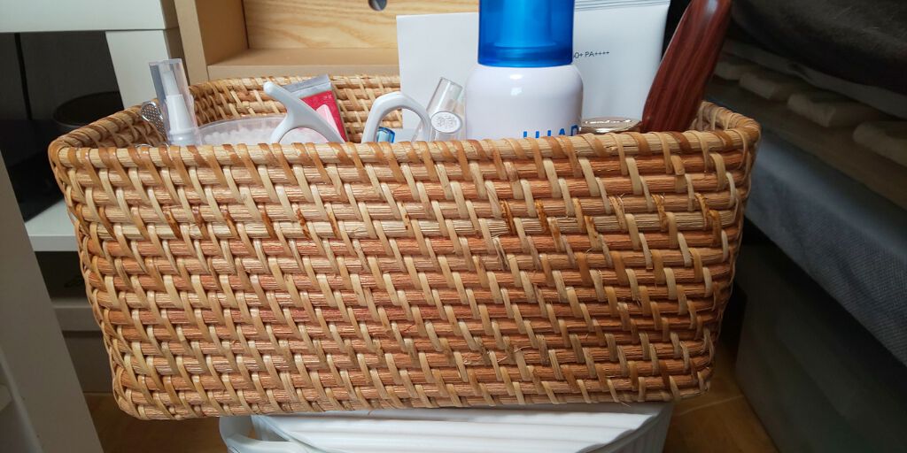 重なるアクリルケース2段引出/無印良品/その他化粧小物を使ったクチコミ(3枚目)