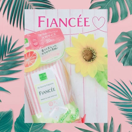 パウダーインアクアジェリー ピュアシャンプーの香り N /フィアンセ/デオドラント・制汗剤を使ったクチコミ(3枚目)