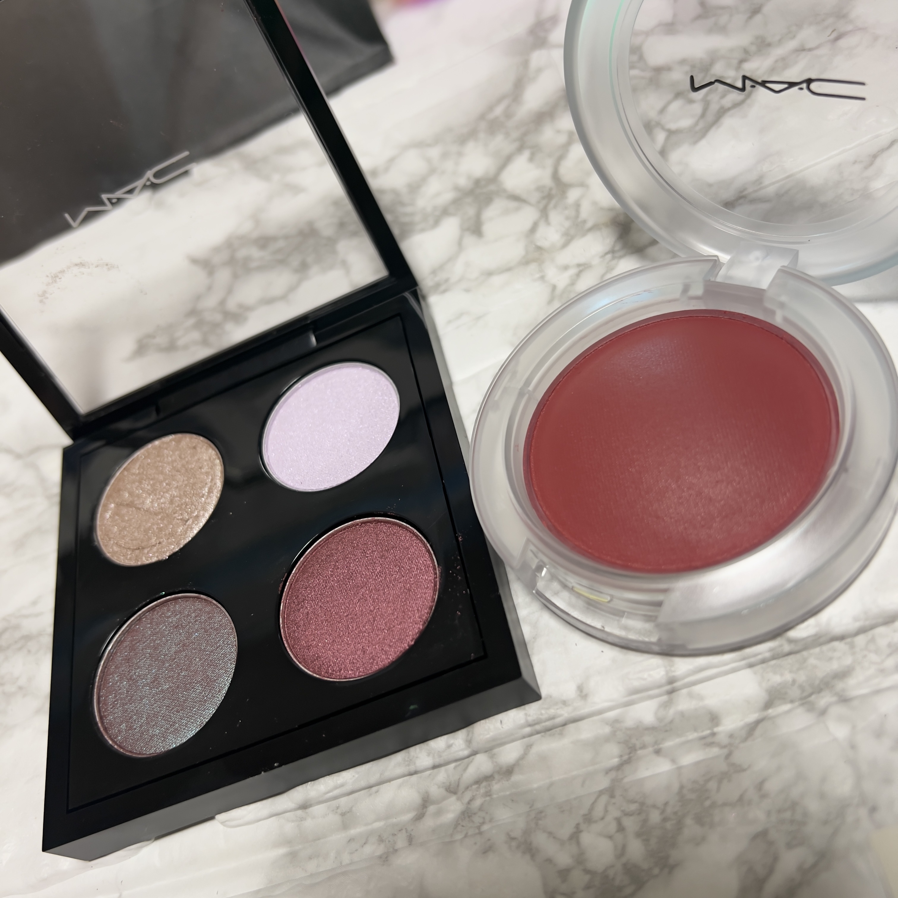 オータムコレクションアイシャドウパレット/M・A・C/アイシャドウパレットを使ったクチコミ（3枚目）