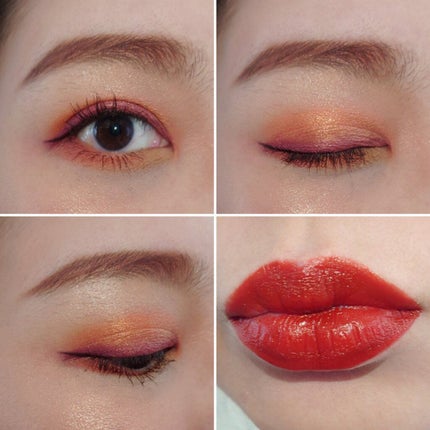 オフトロピック シャドウ パレット/NYX Professional Makeup/アイシャドウパレットを使ったクチコミ(2枚目)