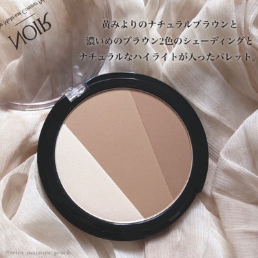MERZY NOIR IN THE MULTI-USE CONTOUR PALETTEのクチコミ「シェーディング＆ハイライト
⁡
⁡
⁡
⁡
シェーディングとハイライトが、ひとつに入った便利な.....」（2枚目）