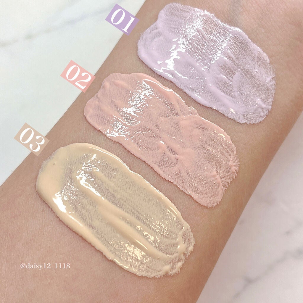 アリィー クロノビューティ カラーチューニングUV/アリィー/日焼け止めクリームを使ったクチコミ(8枚目)