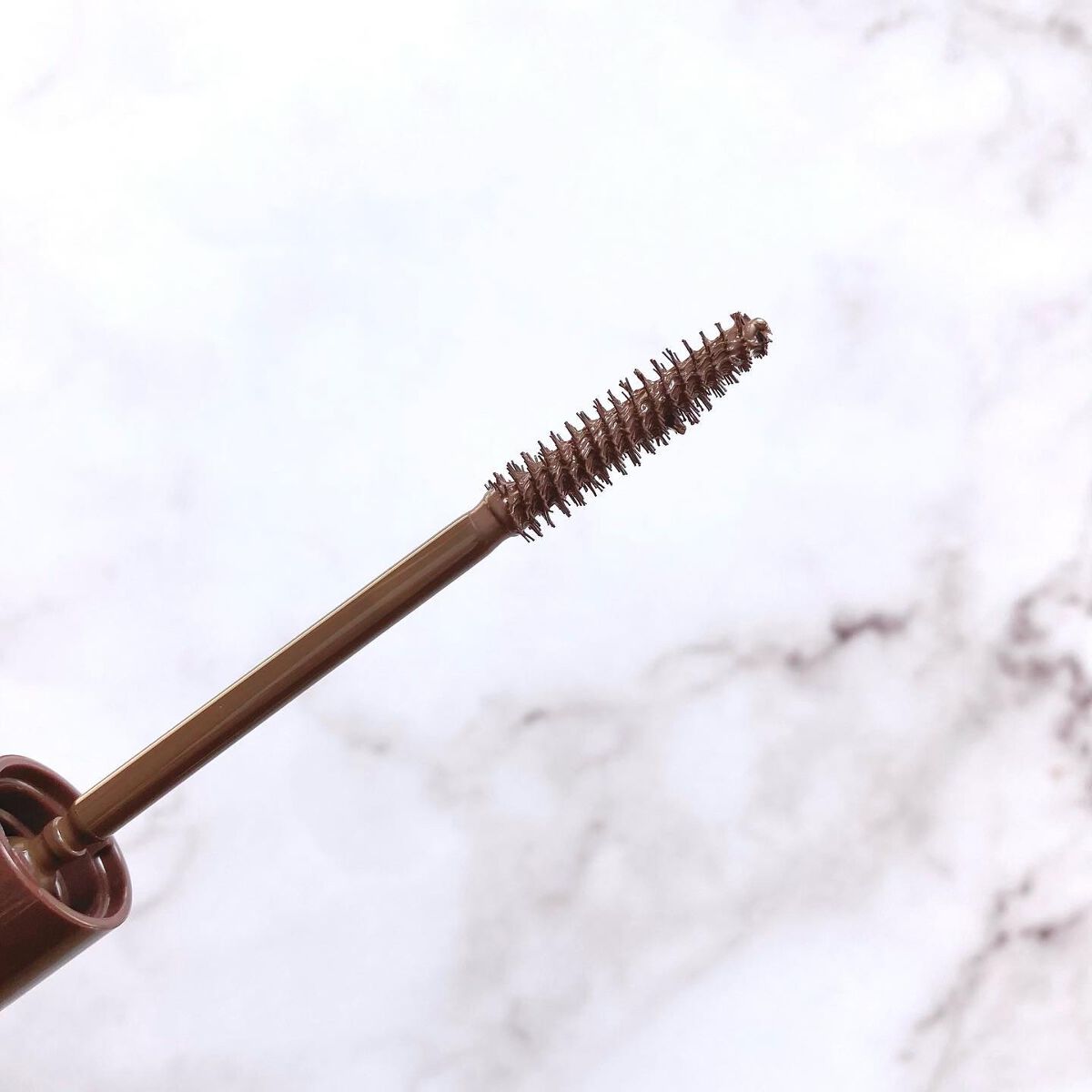 ブラウニッシュ マスカラ/Visée/マスカラを使ったクチコミ(2枚目)