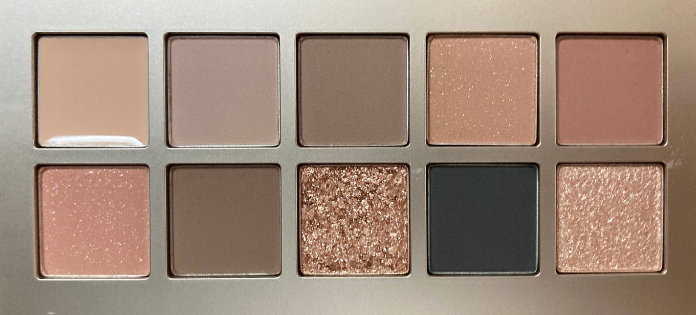 ニューデップスアイシャドウパレット/hince/アイシャドウパレットを使ったクチコミ(2枚目)