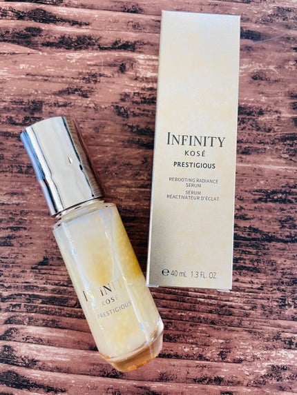 プレステジアス セラム インダルジェンス/インフィニティ/美容液を使ったクチコミ(1枚目)