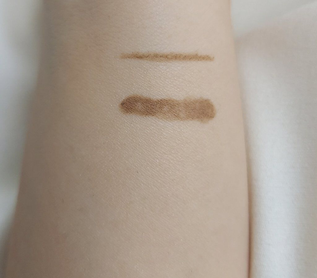 超細芯アイブロウ/CEZANNE/アイブロウペンシルを使ったクチコミ（2枚目）