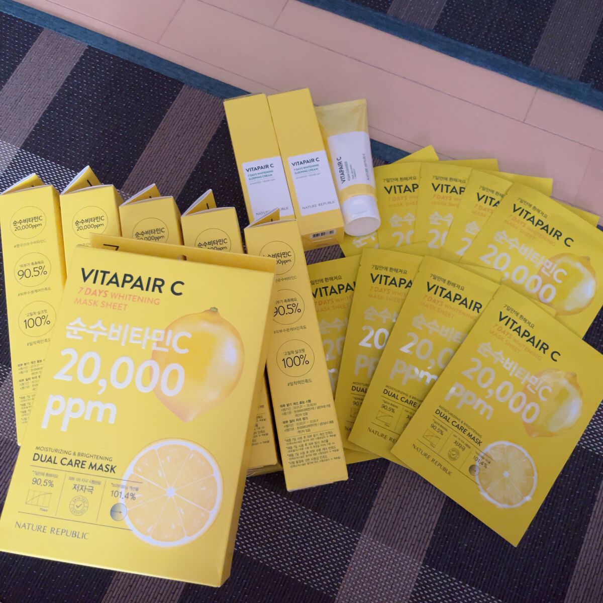 ビタペアC クレンジングフォーム/ネイチャーリパブリック/洗顔フォームを使ったクチコミ(1枚目)