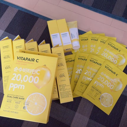 ビタペアC クレンジングフォーム/ネイチャーリパブリック/洗顔フォームを使ったクチコミ(1枚目)