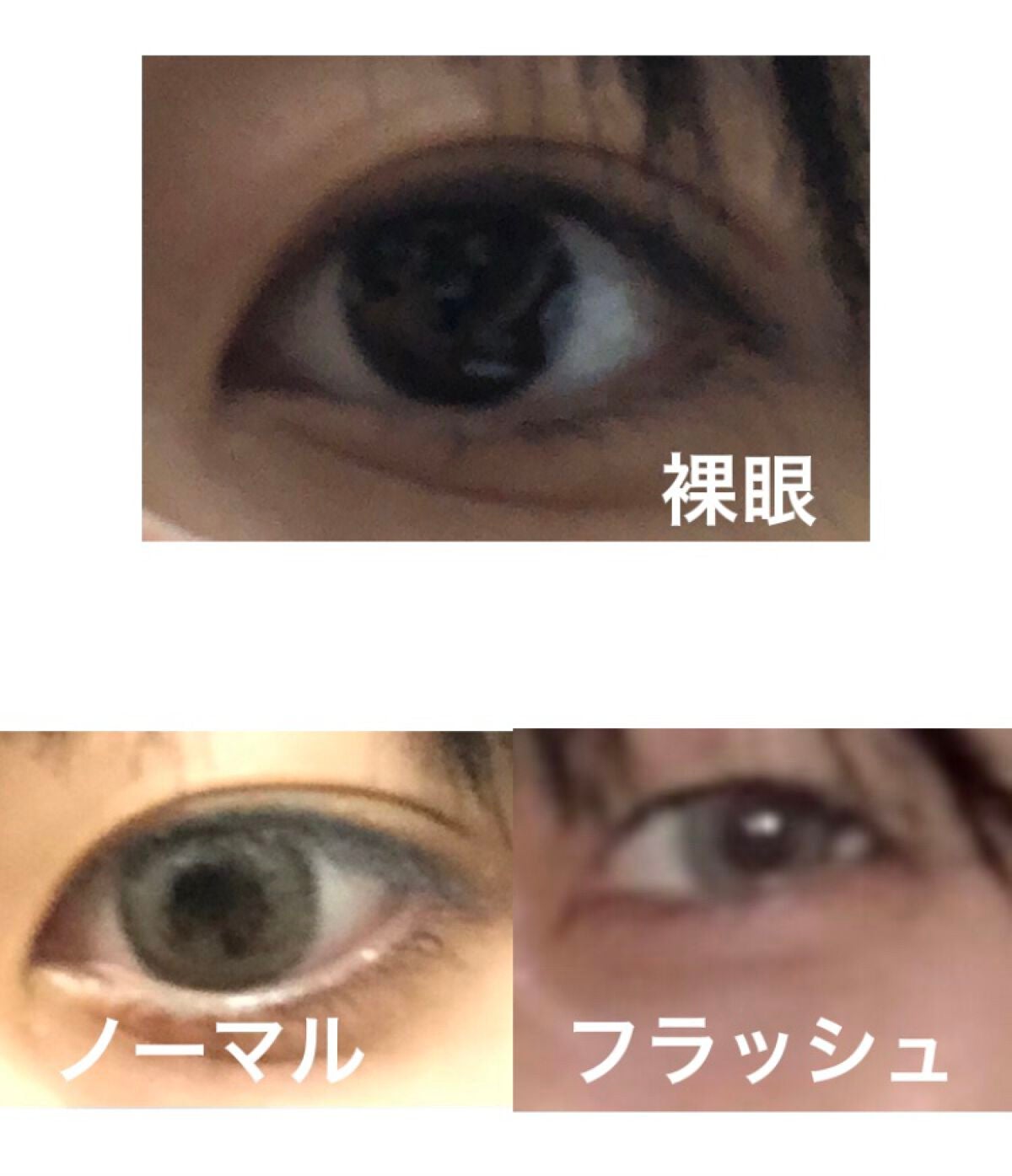 eye closet iDOL Series CANNA ROSE 1day/EYE CLOSET/ワンデー(1DAY)カラコンを使ったクチコミ(3枚目)