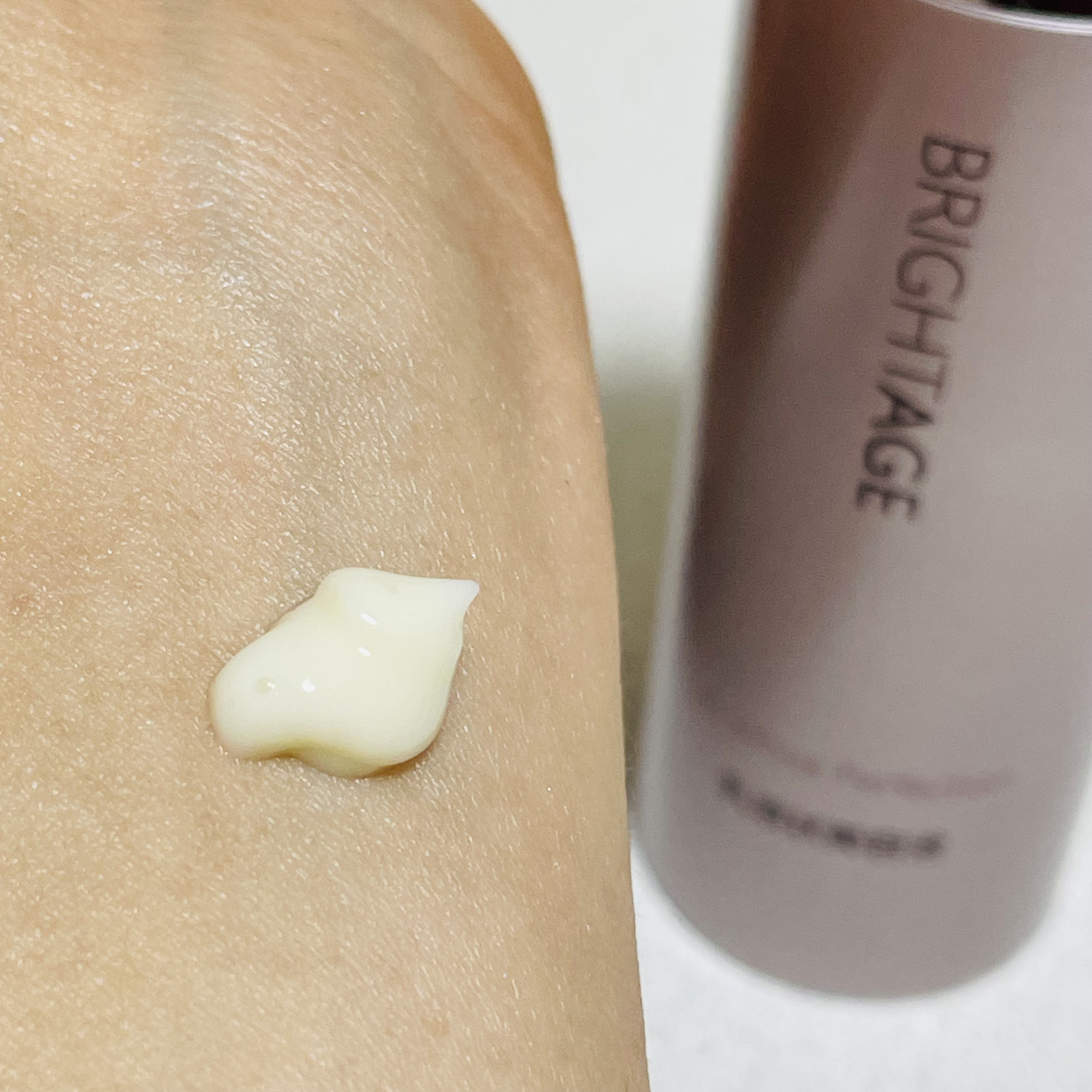 リフトホワイト パーフェクション/BRIGHTAGE/美容液を使ったクチコミ（1枚目）