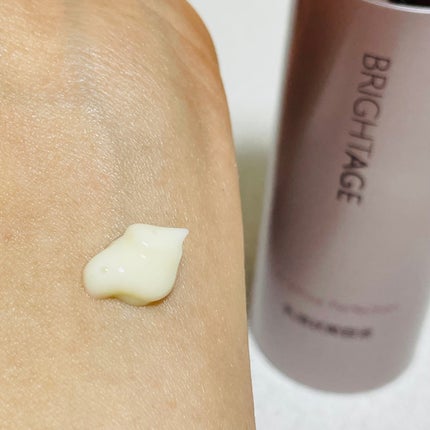 リフトホワイト パーフェクション/BRIGHTAGE/美容液を使ったクチコミ(1枚目)