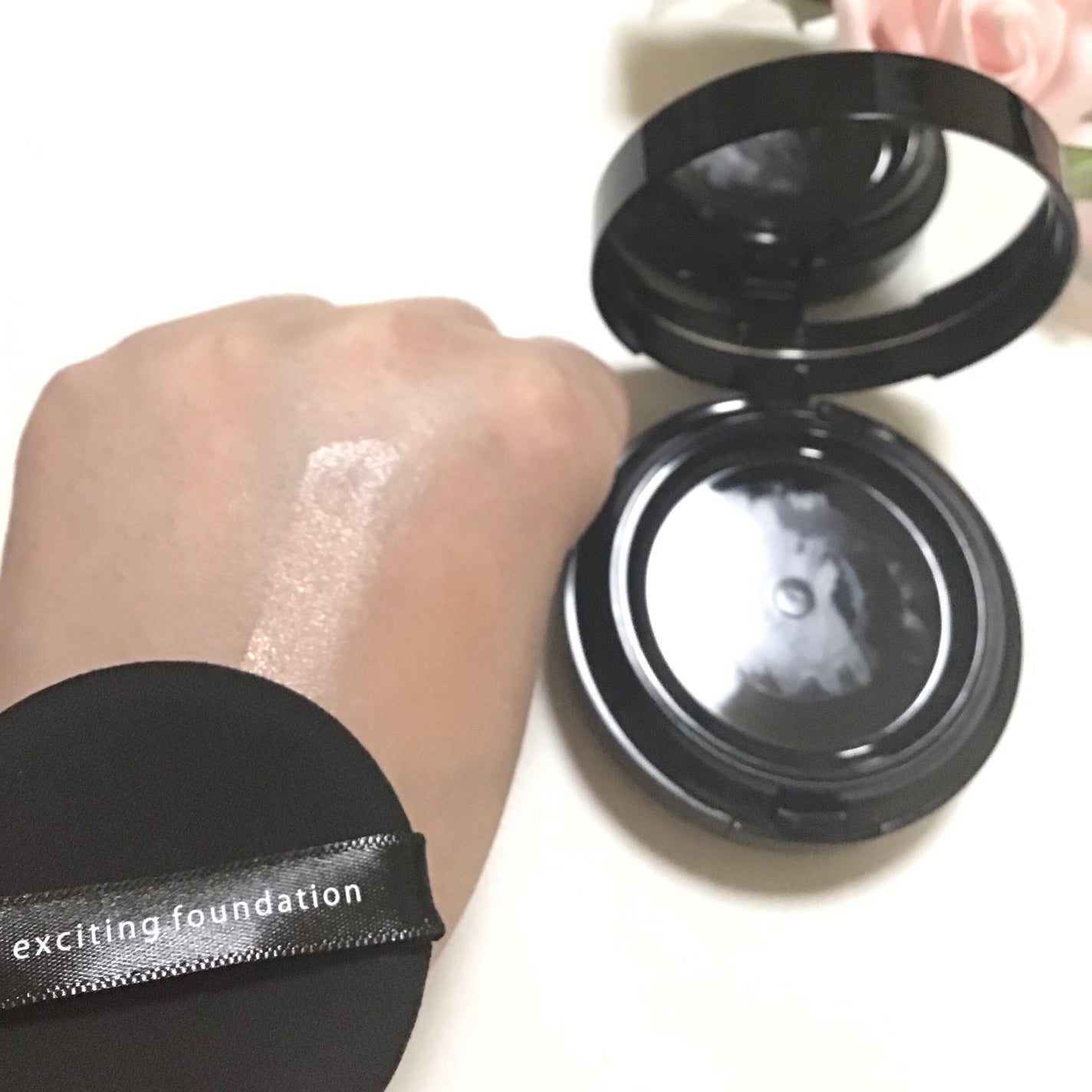 V3 エキサイティングファンデーション/SPICARE/クッションファンデーションを使ったクチコミ(8枚目)