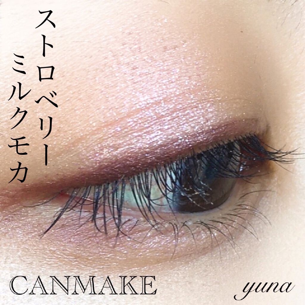 【旧品】パーフェクトスタイリストアイズ/キャンメイク/アイシャドウパレットを使ったクチコミ（1枚目）