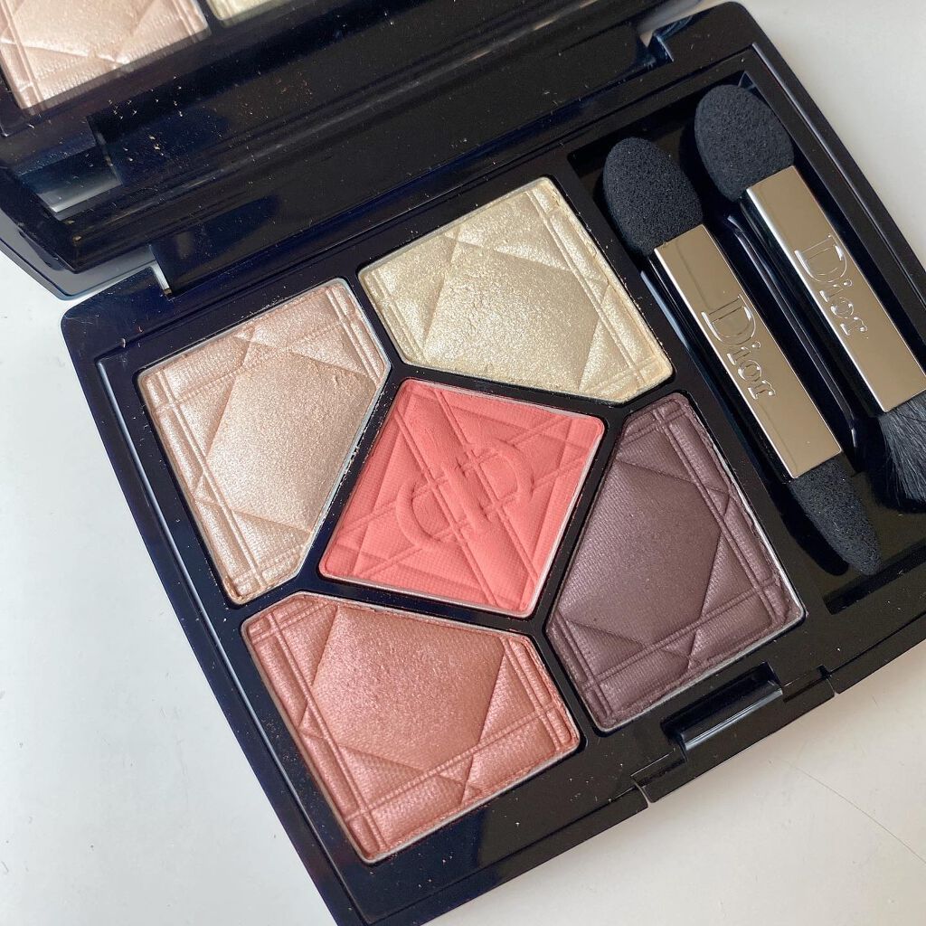 サンク クルール/Dior/アイシャドウパレットを使ったクチコミ(3枚目)