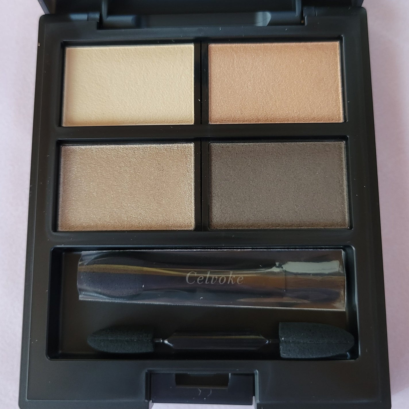 セルヴォーク ヴァティック アイパレット/Celvoke/アイシャドウパレットを使ったクチコミ(2枚目)
