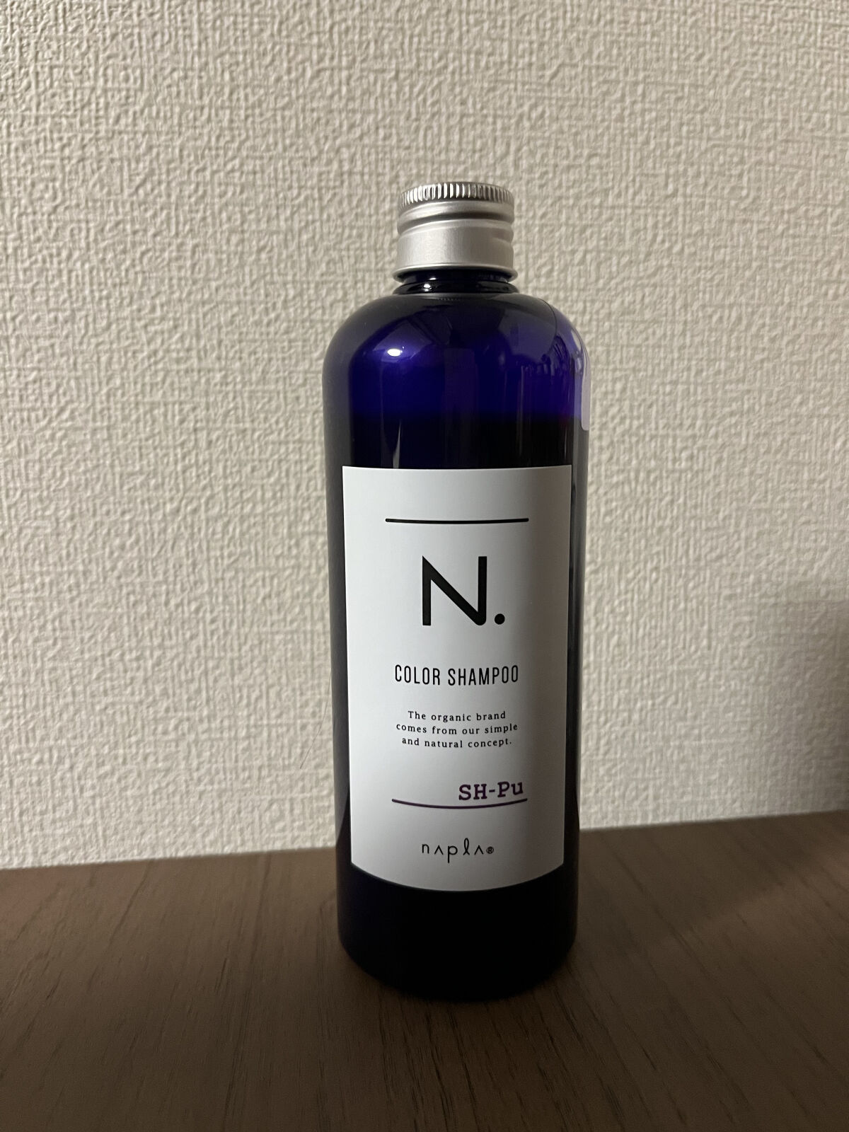 N. カラーシャンプー／トリートメント シャンプー/Pu<パープル>/N./サロンシャンプーを使ったクチコミ（2枚目）