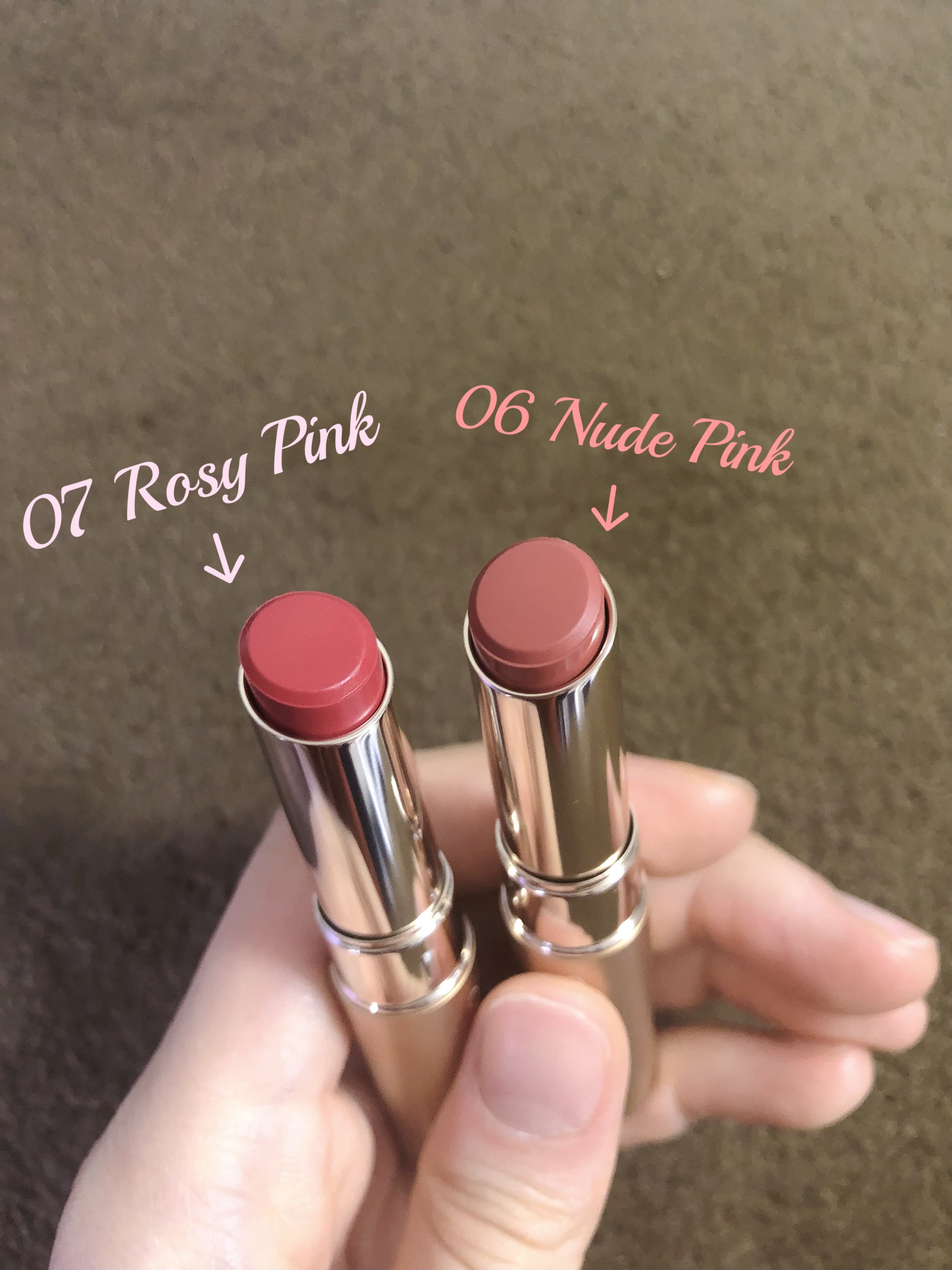 オペラ シアーマットリップスティック 06 ヌードピンク/OPERA/口紅を使ったクチコミ（2枚目）