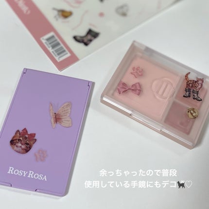 (ルシャブートコレクション)チーク&アイ マルチユーズ パレット/Dinto/パウダーチークを使ったクチコミ(4枚目)