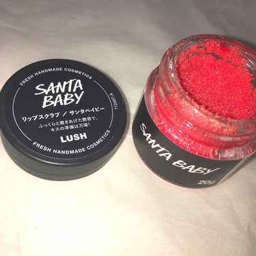 LUSHのスクラブが神だと聞いて私は、LUSHへ走った。

買おうと思っていたスクラブの隣にこちらの商品がなんと半額引き。
私は、欲しかった商品があることなんて
すぐに忘れて半額のものを手に取った。

