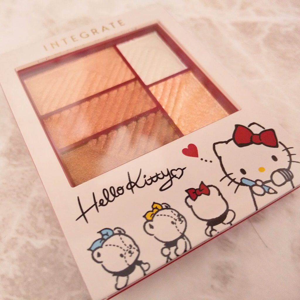 トリプルレシピアイズ/インテグレート/アイシャドウパレットを使ったクチコミ(2枚目)