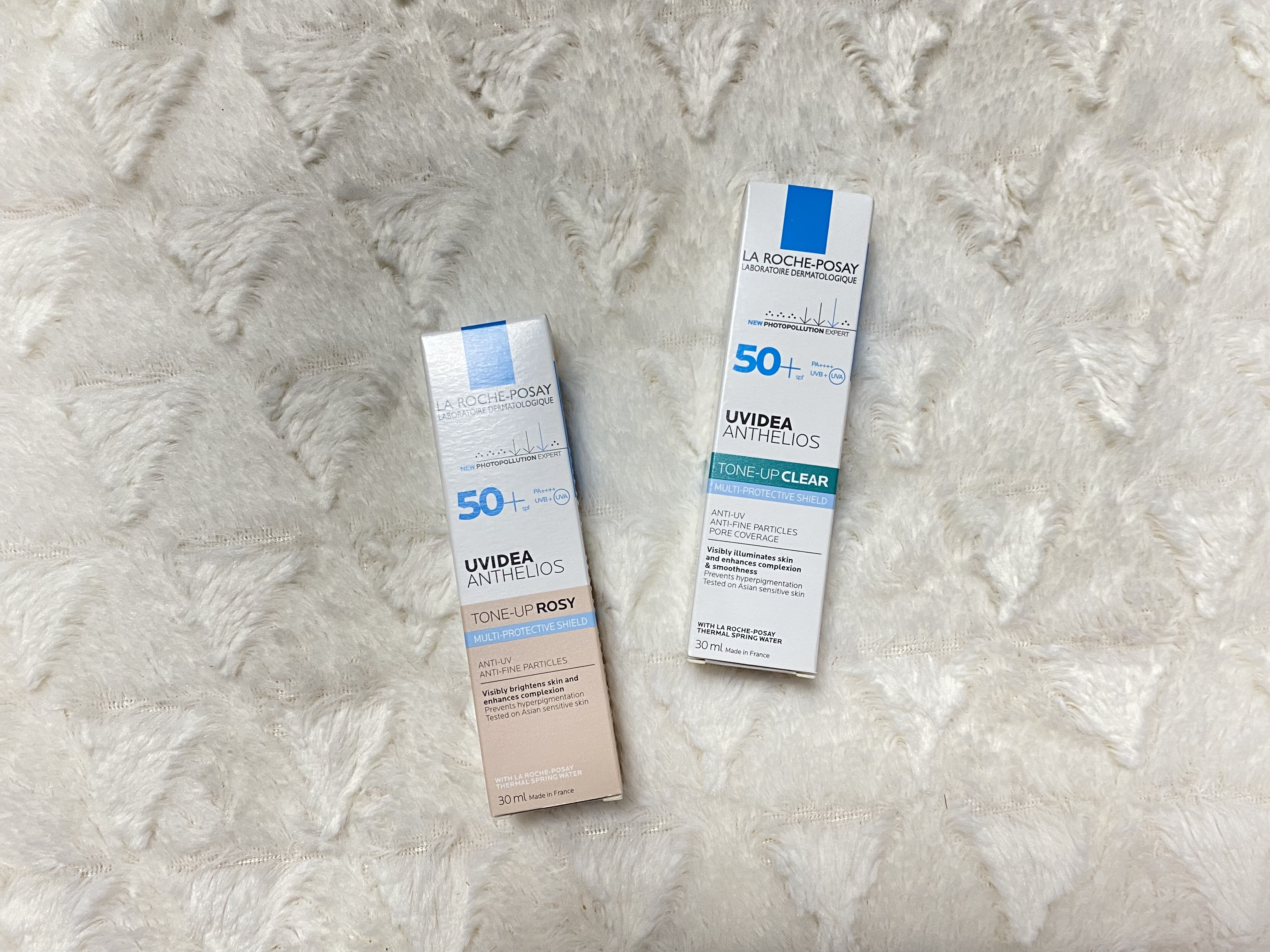 UVイデア XL プロテクショントーンアップ ローズ/ラ ロッシュ ポゼ/日焼け止めクリームを使ったクチコミ（1枚目）