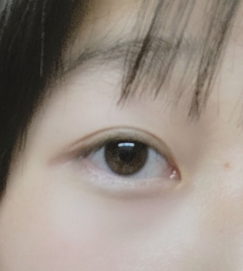 のびーるアイテープ（絆創膏タイプ、レギュラー）/DAISO/二重まぶた用アイテムを使ったクチコミ（2枚目）